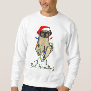 Moletom Camisola do Pug de Bah HumPug