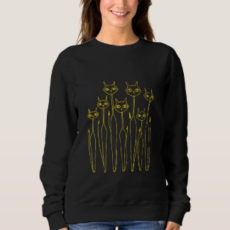 Moletom Camisola-do-rabo (desenhada a preto)