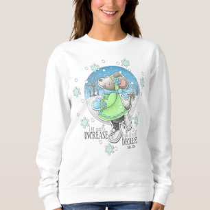 Moletom Camisola do rato do exercício do inverno