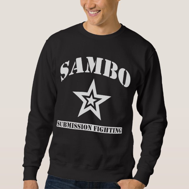 Moletom Camisola do Sambo (Frente)