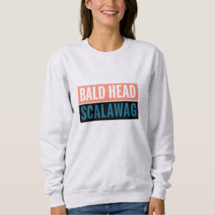 Moletom Camisola do Scalawag da cabeça calva