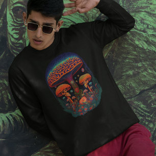 Moletom Camisola do Shaman dos cogumelos