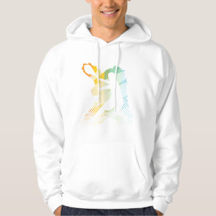 Moletom Camisola do tênis para homens com design legal