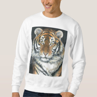 Moletom Camisola do tigre, tamanhos adultos unisex