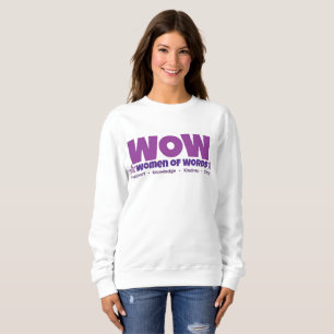 Moletom Camisola do wow