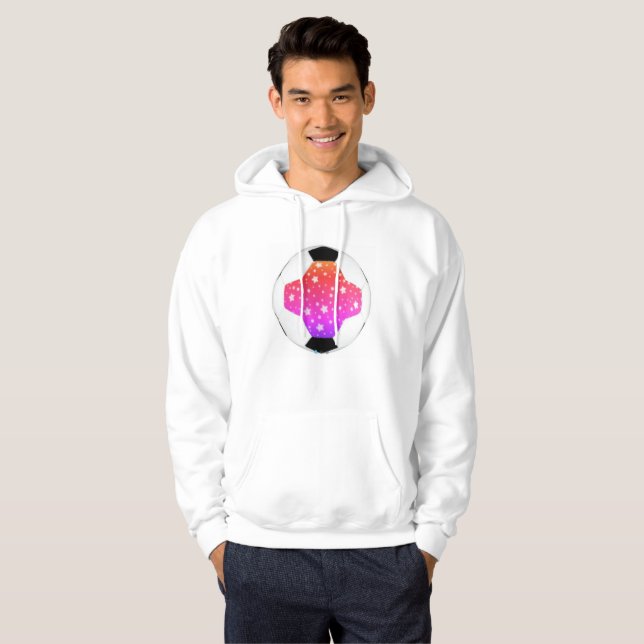 Moletom Camisola-doce com capuz (Frente Completa)