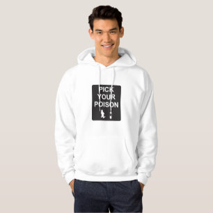 Moletom Camisola-doce com capuz