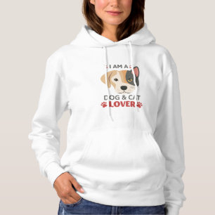 Moletom Camisola-doce de-capuz Freefit I AM A Do