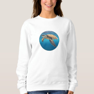 Moletom Camisola-doce de tartaruga marinha