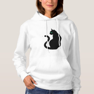 Moletom Camisola-doce/gato-de-bruxas