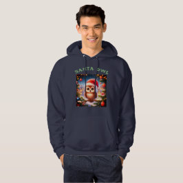 Moletom Camisola-doce Papai noel-preto