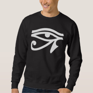 Moletom Camisola dos homens do símbolo do olho de Egipto