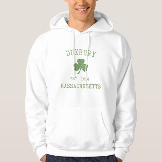 Moletom Camisola Duxbury MA (Frente)