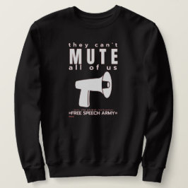 Moletom camisola "ELES NÃO PODEM MUDAR..."