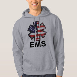 Moletom Camisola "EMT/EMS" Hoodie Masculina