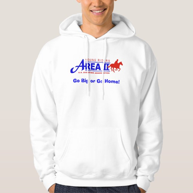 Moletom Camisola encapuçado adulta (Frente)