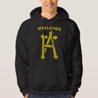 Moletom Camisola encapuçado afligida do logotipo do FA dos