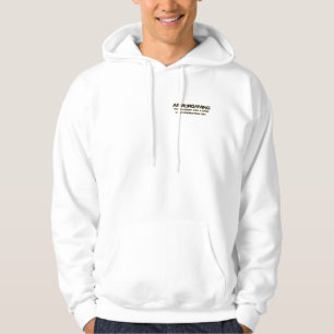 Moletom Camisola encapuçado básica de ArmorGaming, branc