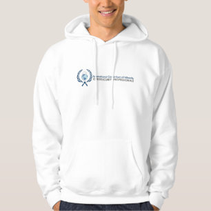 Moletom Camisola encapuçado básica do Logo'd dos homens