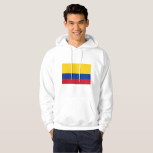 Moletom camisola encapuçado básica dos homens colombiano