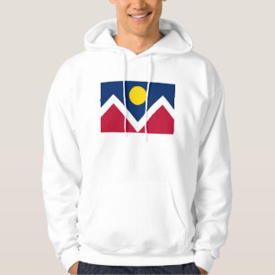 Moletom Camisola encapuçado com a bandeira de Denver