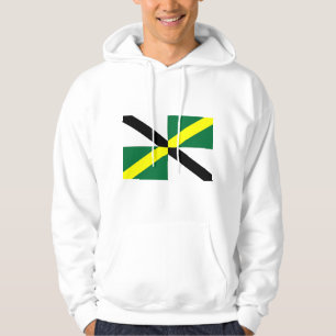 Moletom Camisola encapuçado com a bandeira de Monterey,