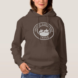 Moletom Camisola encapuçado com logotipo sem redução