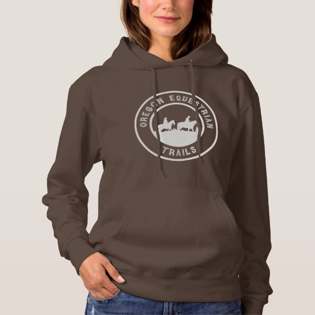 Moletom Camisola encapuçado com logotipo sem redução (Frente)