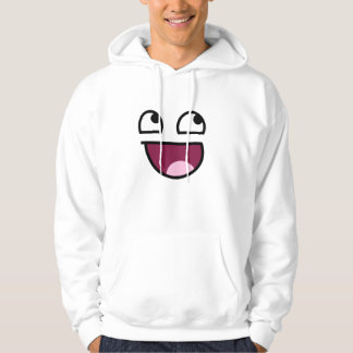 Moletom Camisola encapuçado da cara impressionante