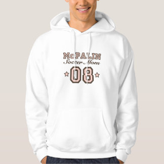 Moletom Camisola encapuçado da mamã do futebol de McPalin