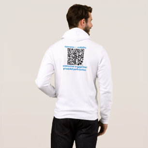 Moletom Camisola encapuçado da parte positiva