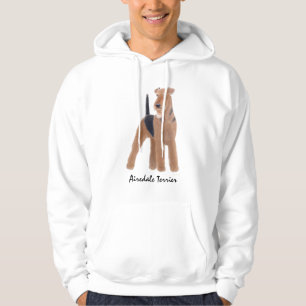Moletom Camisola encapuçado de Airedale Terrier