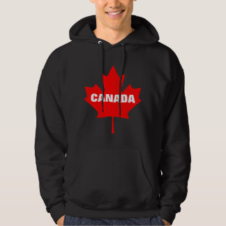 Moletom Camisola encapuçado de Canadá |