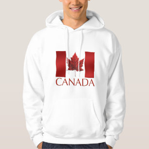 Moletom Camisola encapuçado de Canadá do Hoodie da folha