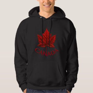 Moletom Camisola encapuçado de Canadá do Hoodie da folha