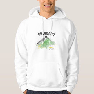 Moletom Camisola encapuçado de Colorado por MAXarT