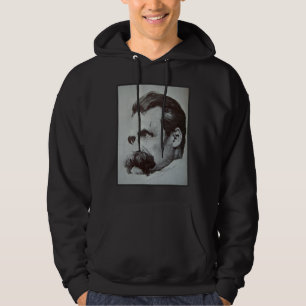 Moletom Camisola encapuçado de Friedrich Nietzsche