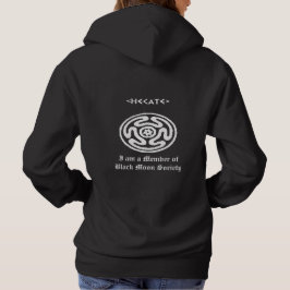 Moletom Camisola encapuçado de Hecate das senhoras