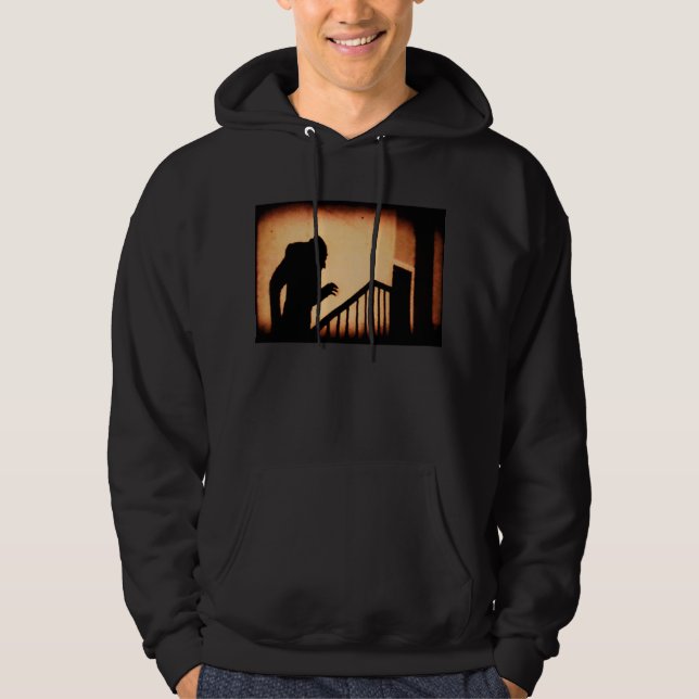 Moletom Camisola encapuçado de Nosferatu (Frente)