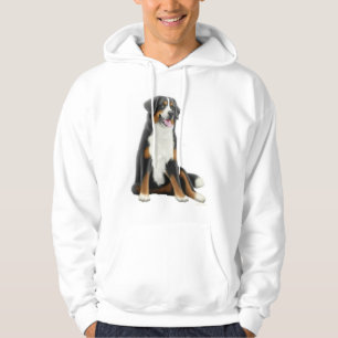 Moletom Camisola encapuçado do cão de montanha de Bernes