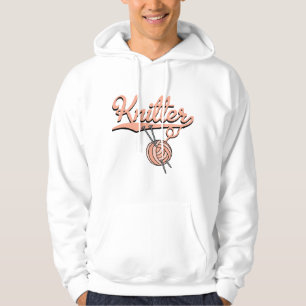 Moletom Camisola encapuçado do Knitter