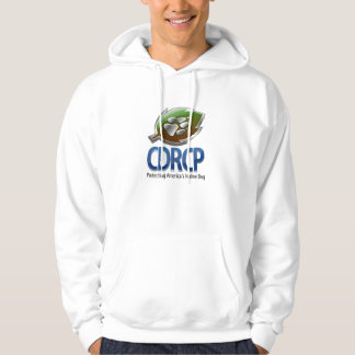 Moletom Camisola encapuçado do logotipo de CDRCP