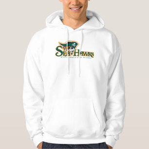 Moletom Camisola encapuçado do logotipo de Seahawk