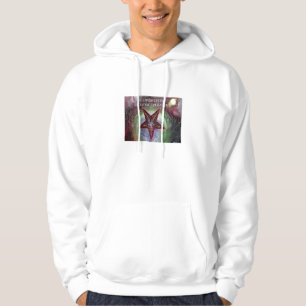 Moletom Camisola encapuçado do logotipo de WCSL Baphomet