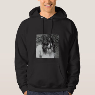 Moletom Camisola encapuçado do Spaniel de Springer inglê
