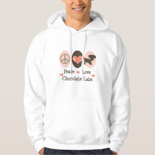 Moletom Camisola encapuçado dos laboratórios do chocolat