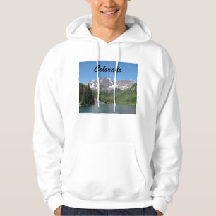 Moletom Camisola encapuçado marrom Hoody de Bels Colorado