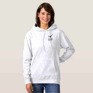Moletom Camisola encapuçado unisex com logotipo do vintag