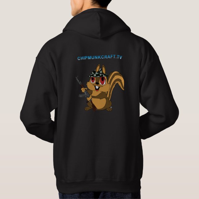 Moletom Camisola encapuçado v2 de ChipmunkCraft (Verso)