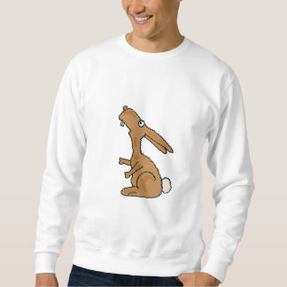 Moletom Camisola engraçada do coelho do BR